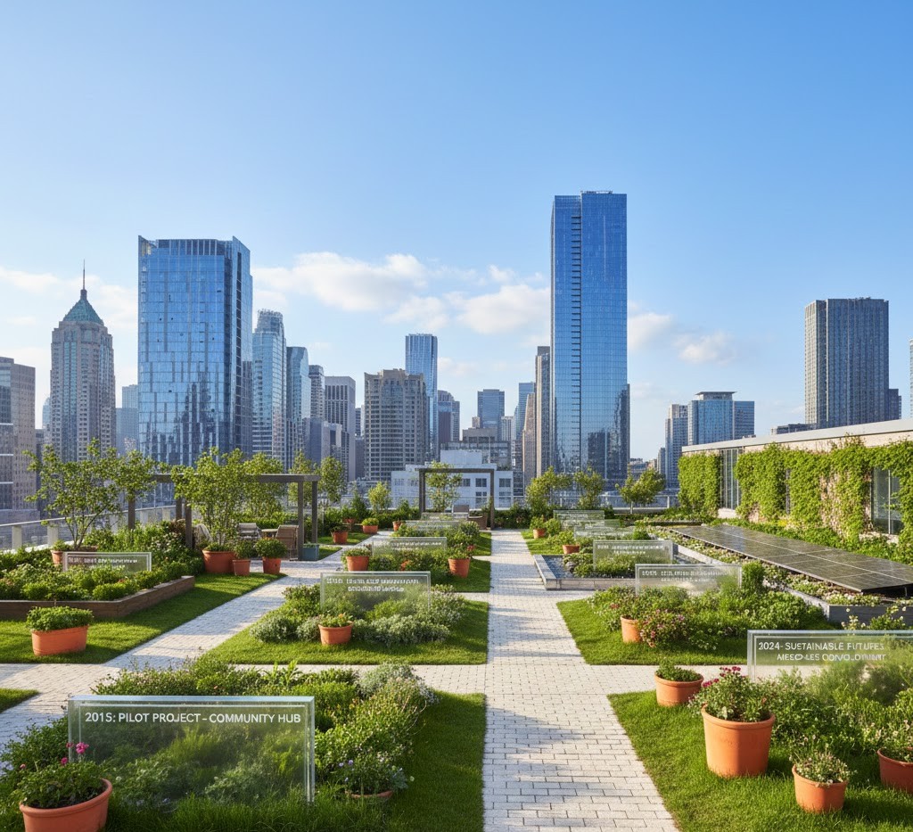 Jarenlange ervaring in daktuin organisatie