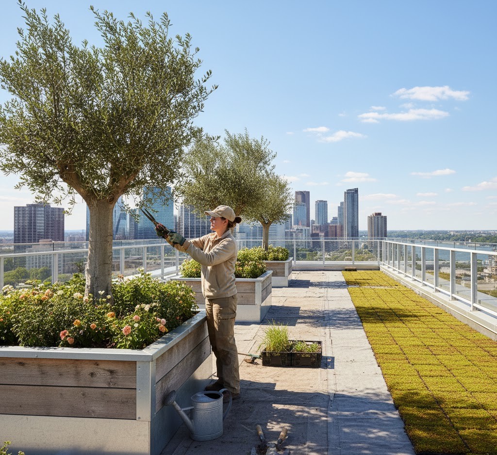 Daktuin onderhoud service